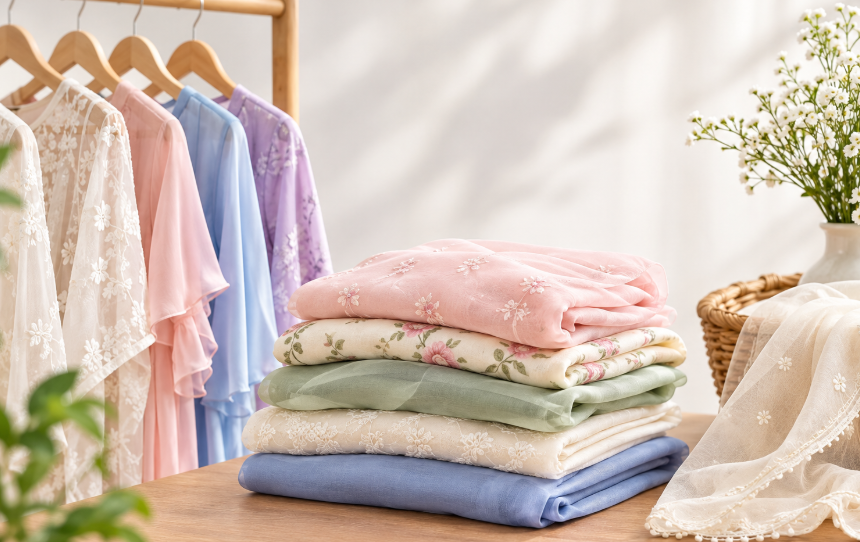 Delicate fabric care